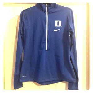 Women’s Nike pullover Duke Blue Devils Large